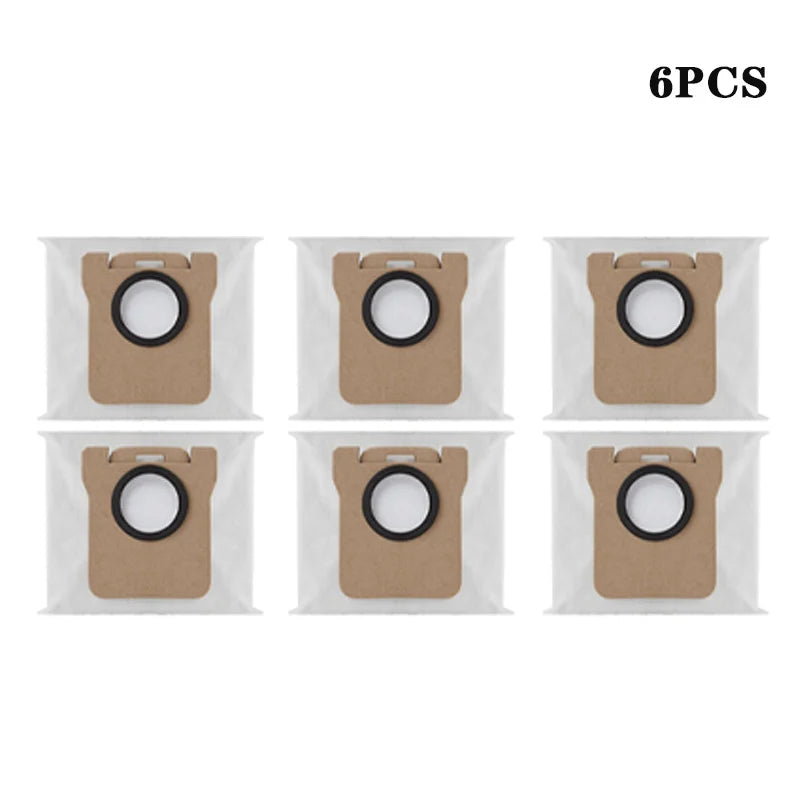 For Xiaomi Mijia M30S D103CN Robot Vacuum Spare Parts Consumables Main Side Brush Hepa Filter Mop Cloth Dust Bag Accessories
