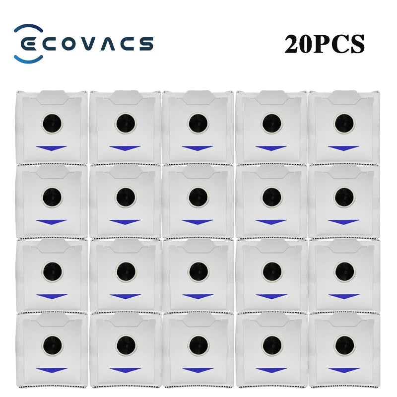 Ecovacs Debot N30 Omni / N30 Pro Omni Robot Vacuum Replacement Part Accessory Main Side Brush Hepa Filter Mop Dust Bag