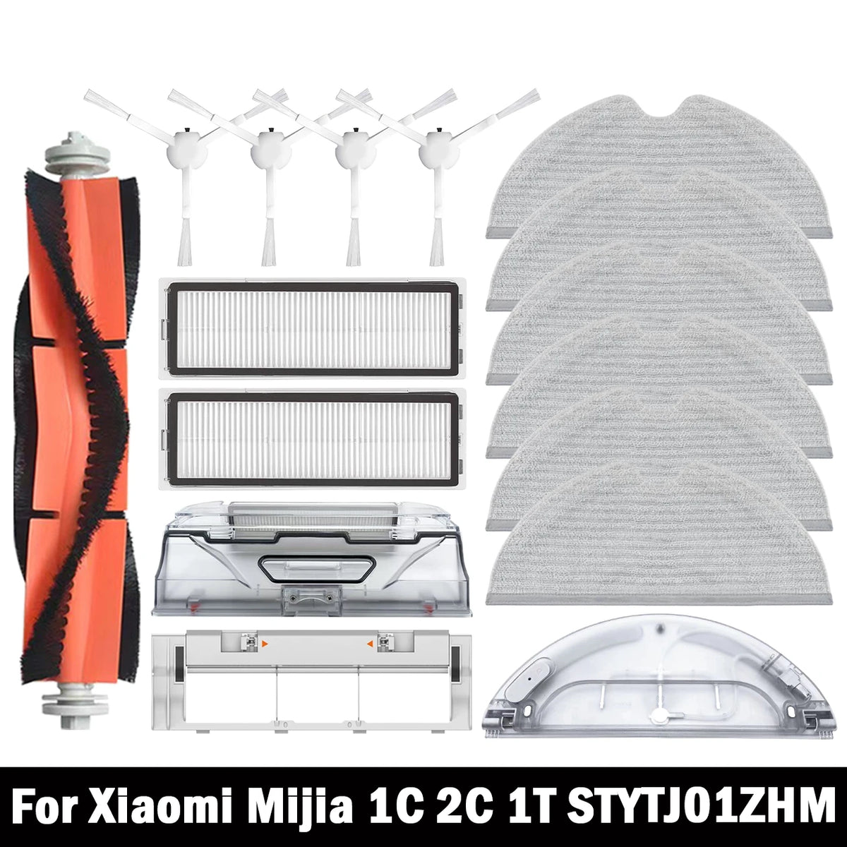 For Xiaomi Mijia 1C 1T Mi Robot Vacuum Mop Dreame F9 Hepa Fi