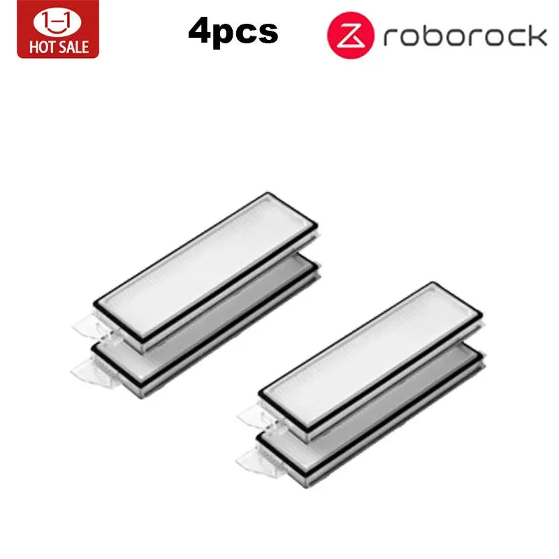 Roborock S8 Max V Ultra G20s Robot Vacuum Cleaner Accessories Mop Choth Vacuum Bags Side Brush Filter Replaceable Spare Parts