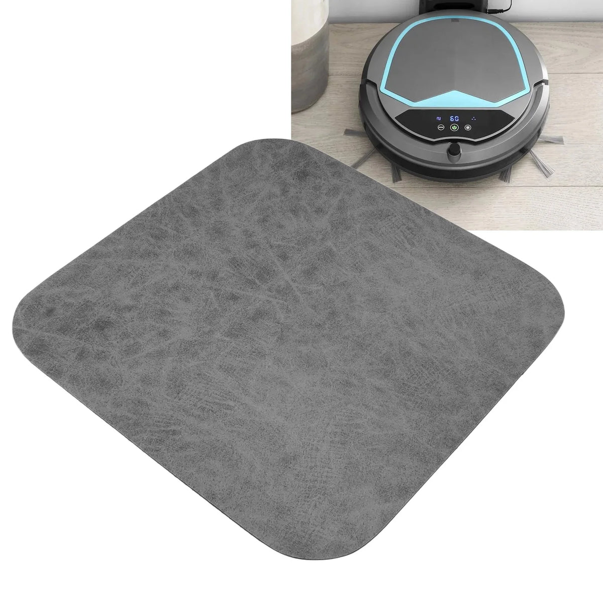 Universal Absorbent Mat Antiskid Mat for Robot Vacuum Cleane