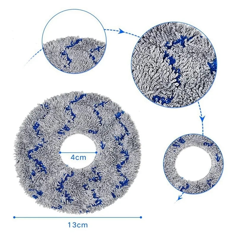 Mop Cloth For Ecovacs Deebot T30 Pro Omni T10 T20 Omni T30s 
