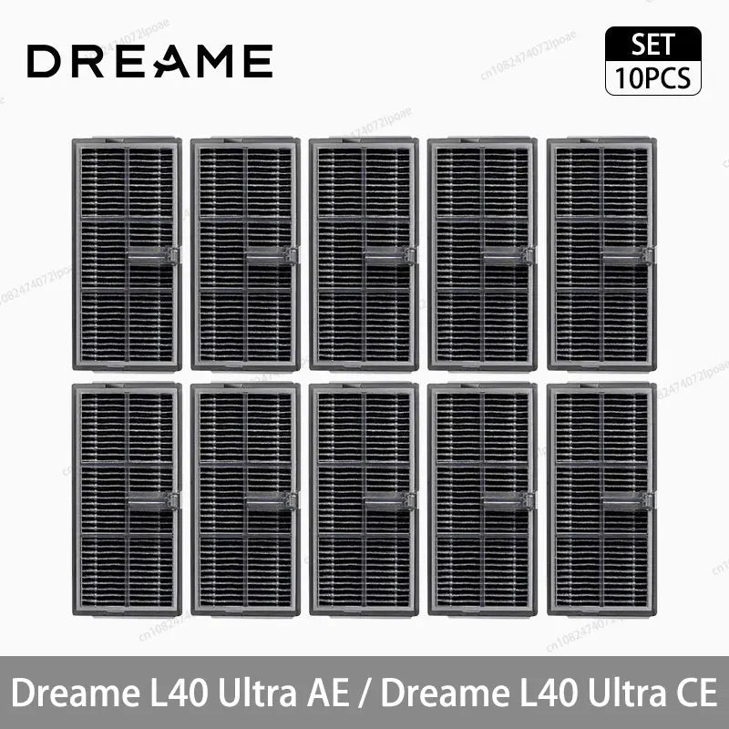 Dreame L40 Ultra AE / L40 Ultra CE Robot Vacuum Cleaner Accessories Main Side Brush Mop Cloth Hepa Filter Dust Bag Spare Parts