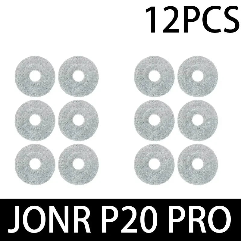 for Jonr P20 Pro T5 Pro Robot Vacuum Cleaner Accessories Main Side Brush HEPA Filter Mop Cloth Replacement Home Cleaning