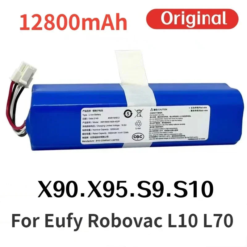 14.8V 9800mAh Battery Pack for Qihoo 360 S9 Robotic Vacuum C
