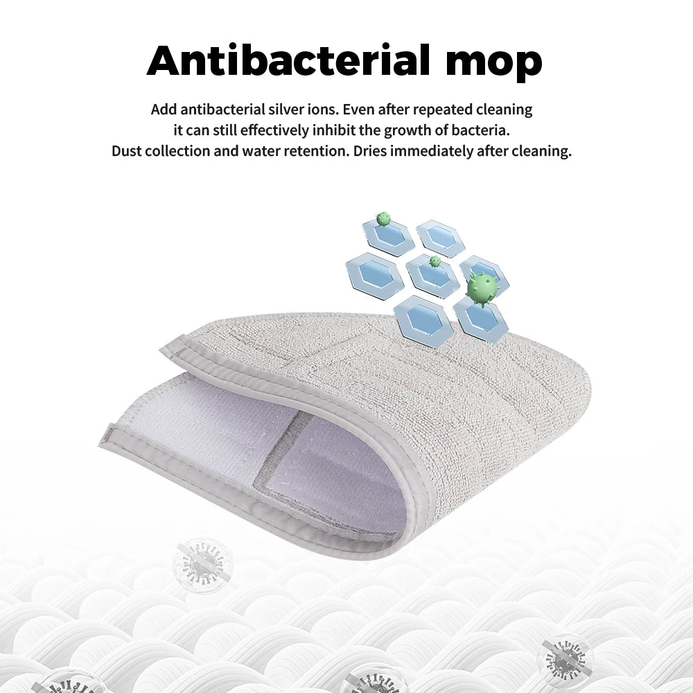 Mop Cloths For Roborock S7 Maxv Ultra S7 Max S7 Maxv Plus S7