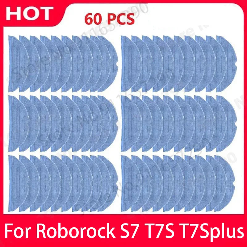 Roborock S7 S70 S75 S7 Max S7 MaxV T7s Plus Mop Pad Vacuum C