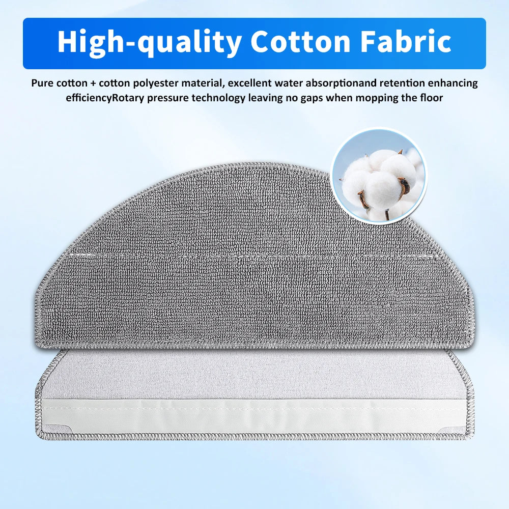 Mop Cloths For Xiaomi 3C Plus 3C Enhanced S20 E10 B112 D106 