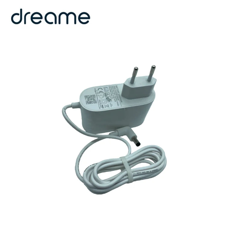 Original Charger with EU Plug for Dreame V9/ V10/ V11/ V12/ 