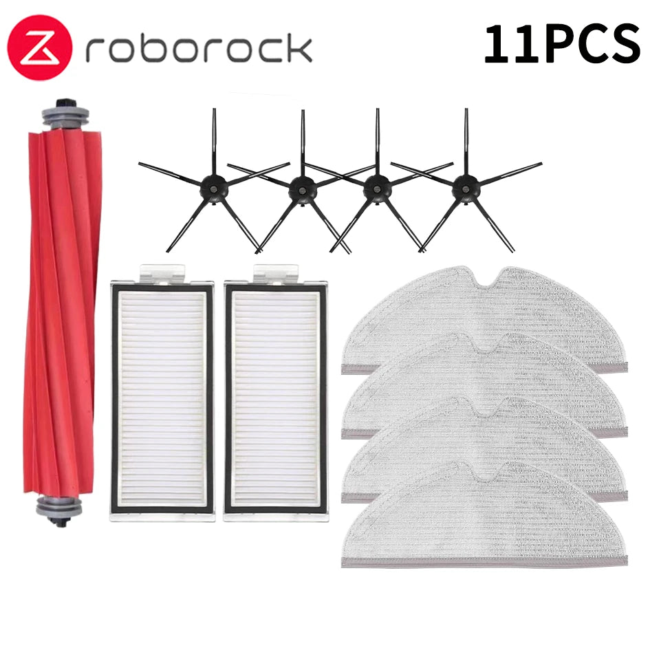 Roborock Q7 Max / Q7 Max+ / Q7 Plus / T8 HEPA Filter Robot Vacuum Cleaner Spare Parts Main Side Brush Mop Cloth Dust Bag