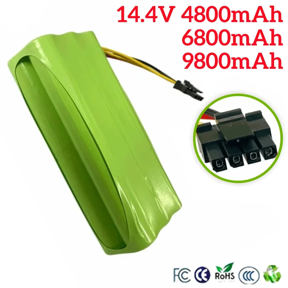 14.4V 4800mAh 6800mAh 9800mAh Robot Battery for Ursus Trotte