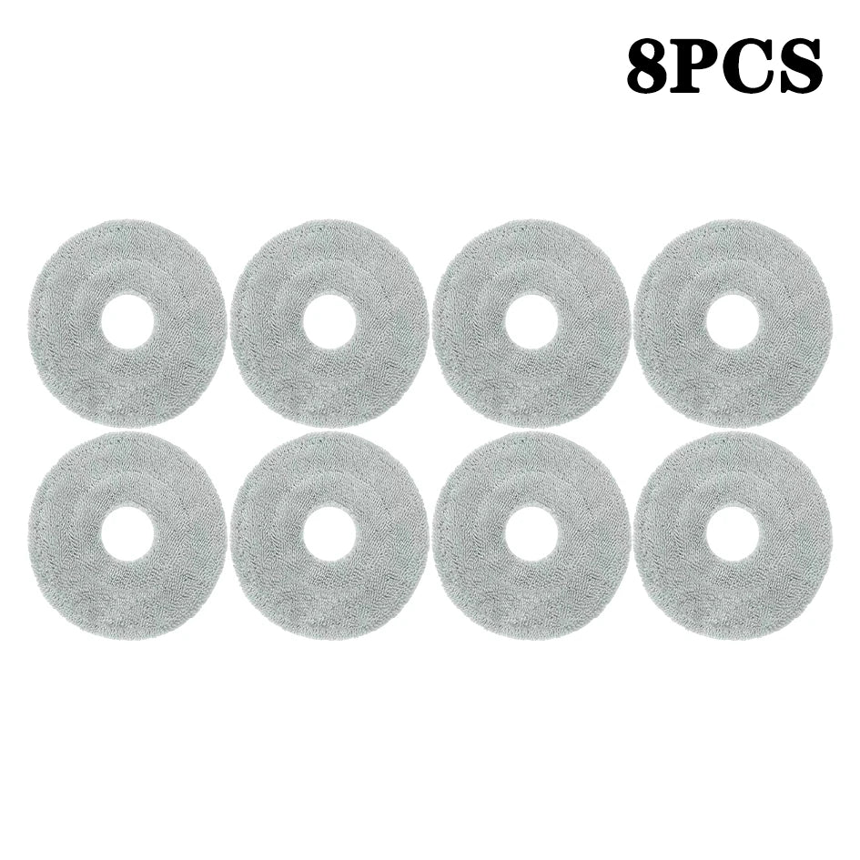 For Xiaomi Robot Vacuum H50/H50 Pro Robot Vacuum Cleaner Accessories Mop Dust Bag Main Brush Side Brush Hepa Filter Replacement