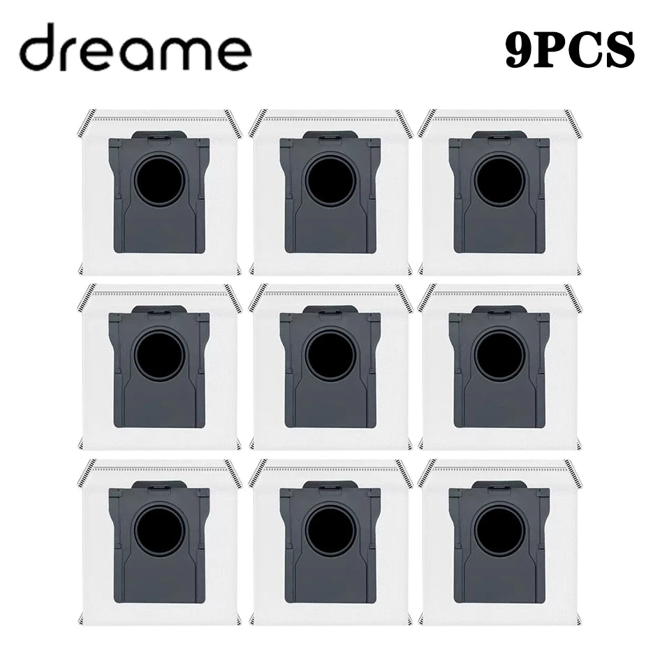 Dreame L40 Ultra/X40 Ultra/X40 Pro Robot Vacuum Cleaner Accessories Mop Dust Bag Main Brush Side Brush Hepa Filter Replacement