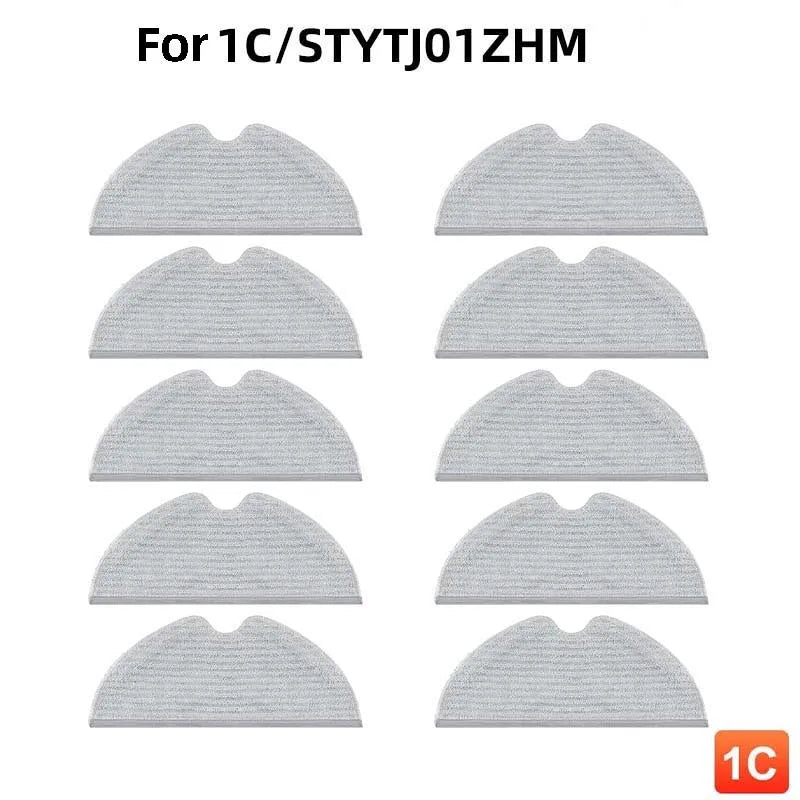 For Xiaomi Mijia 1C STYTJ01ZHM Side Main Brush Water Tank Mop Cloth HEPA Filter Parts Kit Robot Vacuum Cleaner Accessories