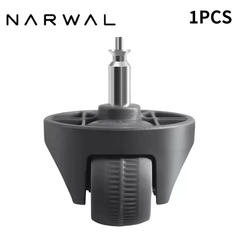 Front Wheels Compatible with Narwal Freo X Ultra/J4/J4 Lite/J5/Freo Z Ultra/Freo Z10 Ultra Robot Vacuum Cleaner Spare Parts