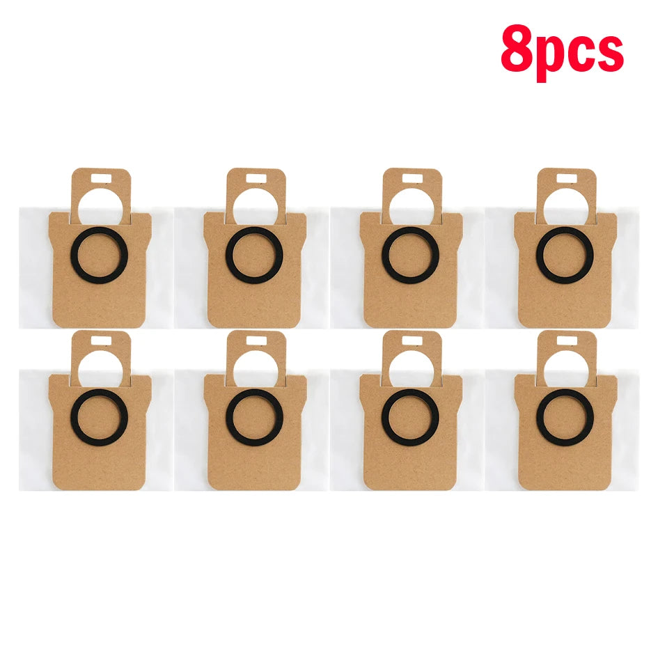 For Xiaomi Robot Vacuum X10 Robot Vacuum Cleaner Parts Replacement Main Side Brush Hepa Filter Mop Cloth Dust Bag Accessories