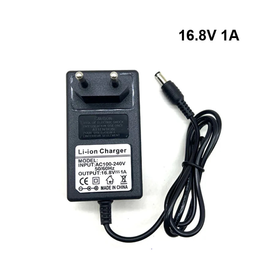 16.8V 1A Wall Adapter Charger for Massage Gun Intelligent 18