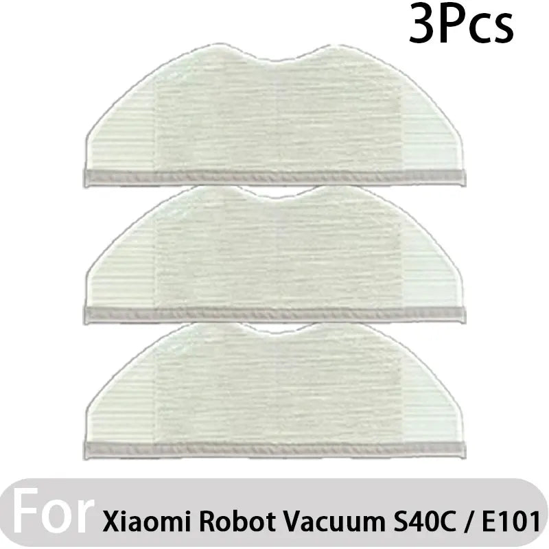 Compatible For (Xiaomi Robot Vacuum S40C / E101 Spare Parts Accessories Kits Main Side brush HEPA Filter