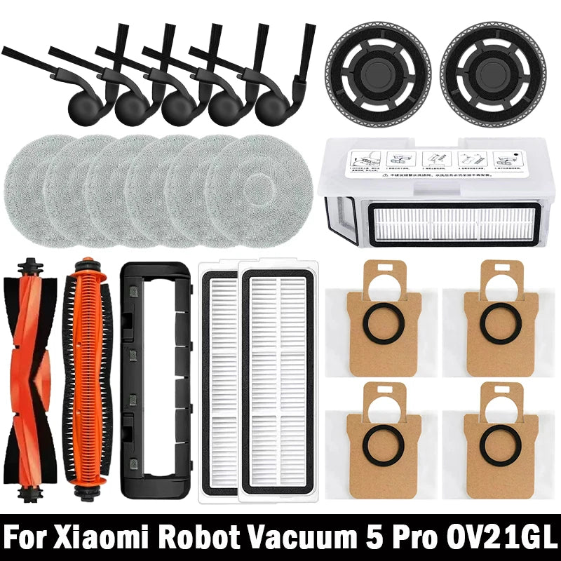 For Xiaomi Robot Vacuum 5 Pro/OV21GL Robot Vacuum Cleaner Ac
