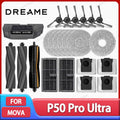 For MOVA P50 Ultra / P50 Pro Ultra Robot Vacuum Cleaner Repl
