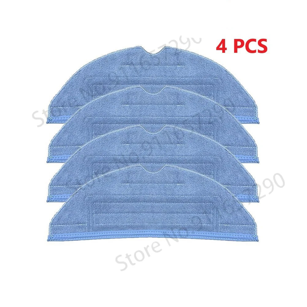 Roborock S7 S70 S75 S7 Max S7 MaxV T7s Plus Mop Pad Vacuum Cleaner Robot Mop Rags Parts Mop Cloths Accessories