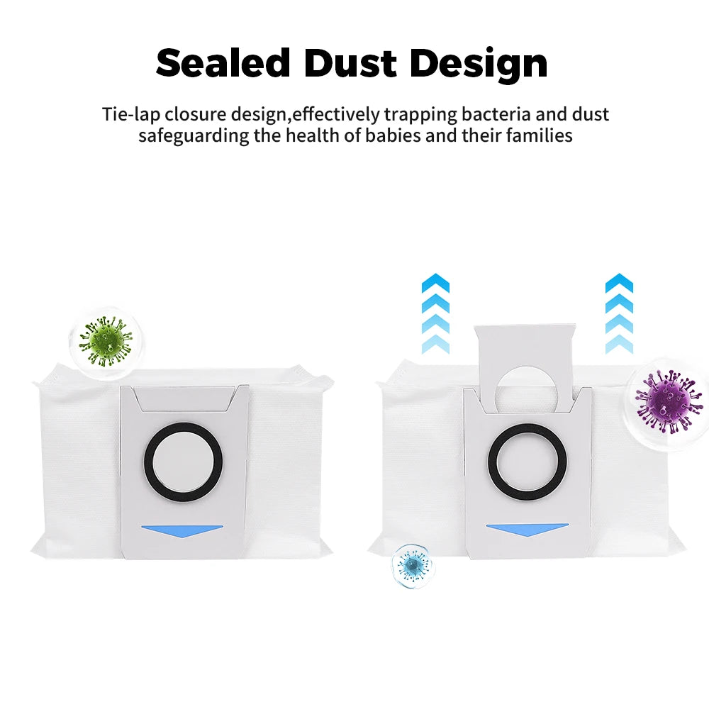 For Ecovacs Deebot X1 OMNI/TURBO T10 OMNI/TURBO/X1S PRO Dust