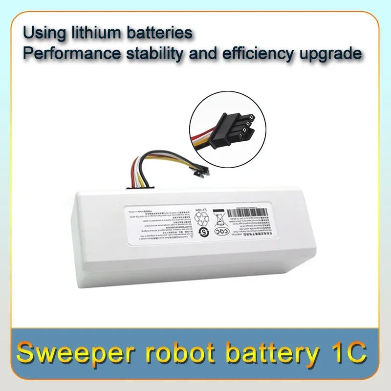 NEW 14.4V 12800mah P1904-4S1P-MM Battery For Xiaomi Mijia 1C