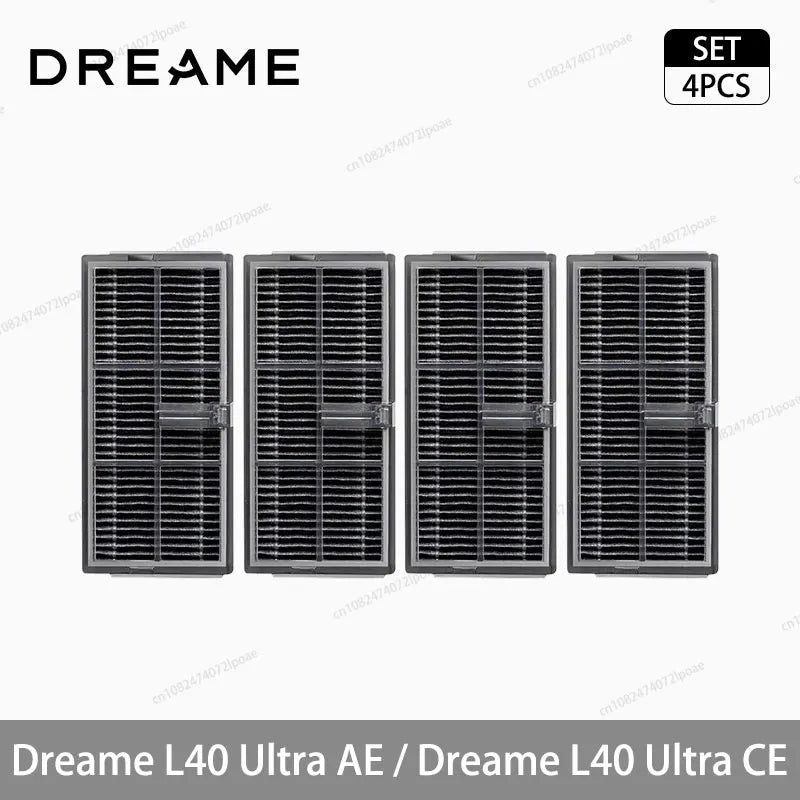 Dreame L40 Ultra AE / L40 Ultra CE Robot Vacuum Cleaner Accessories Main Side Brush Mop Cloth Hepa Filter Dust Bag Spare Parts