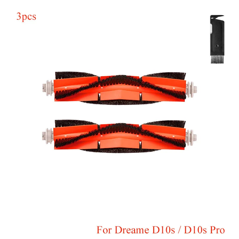For Dreame Bot D10s / D10s Pro Robot Vacuum Cleaner Roller Main Side Brush Hepa Filter Mop Pad Spare Parts Accessories