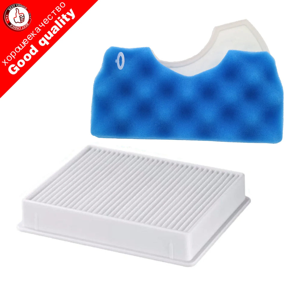 Replaceable Blue Sponge Hepa Filter Kit for Samsung SC43 SC4