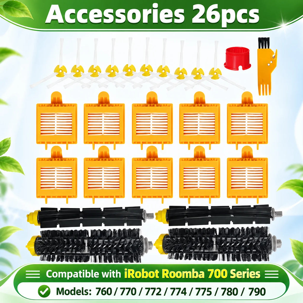 For IRobot Roomba 700 Series 760 770 780 790 772 774 775 Rob