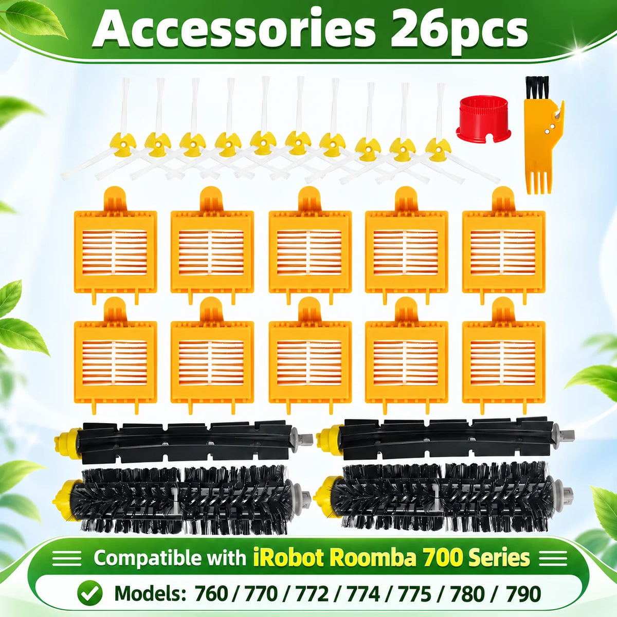 For IRobot Roomba 700 Series 760 770 780 790 772 774 775 Rob