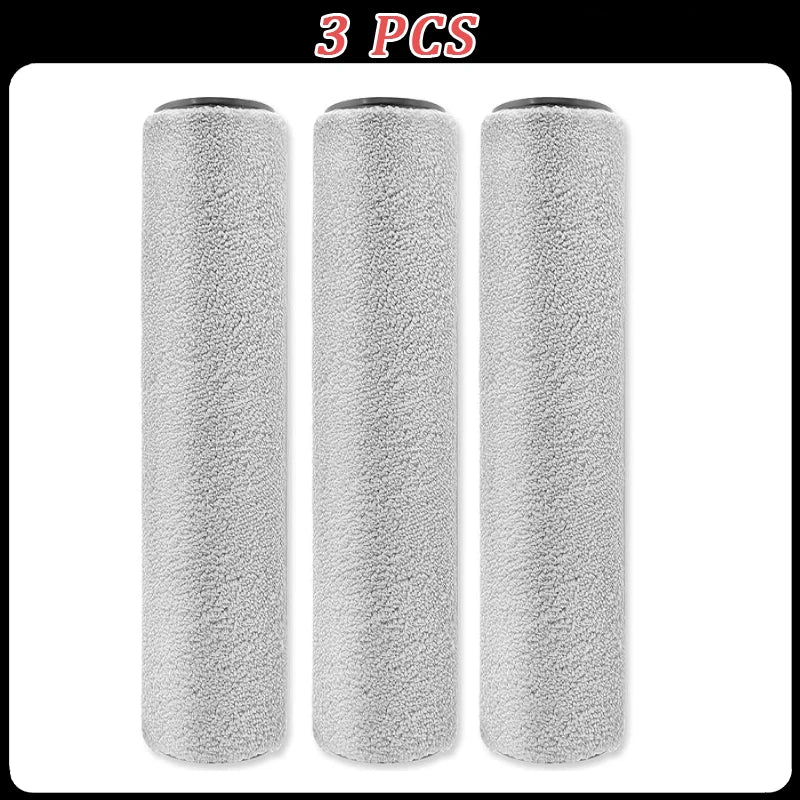 For Xiaomi Truclean W30 Pro/E303HW Wet Dry Vacuum Cleaner Robot Accessories Main Roller Brush HEPA Filter Replacement Parts