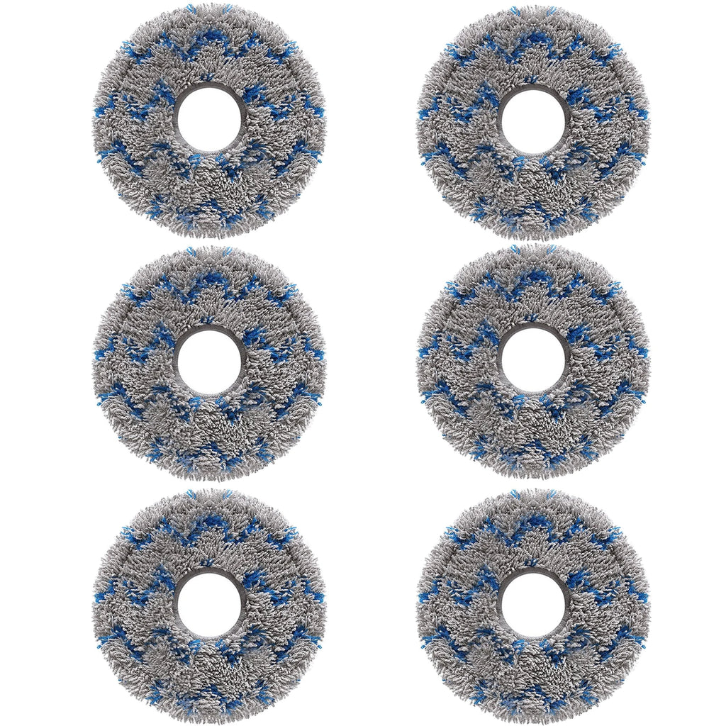 Mop Cloth For Ecovacs Deebot T30 Pro Omni T10 T20 Omni T30s Combo X1 X2 Omni Robot Vacuum Cleaner Mop Pads Accessories Parts