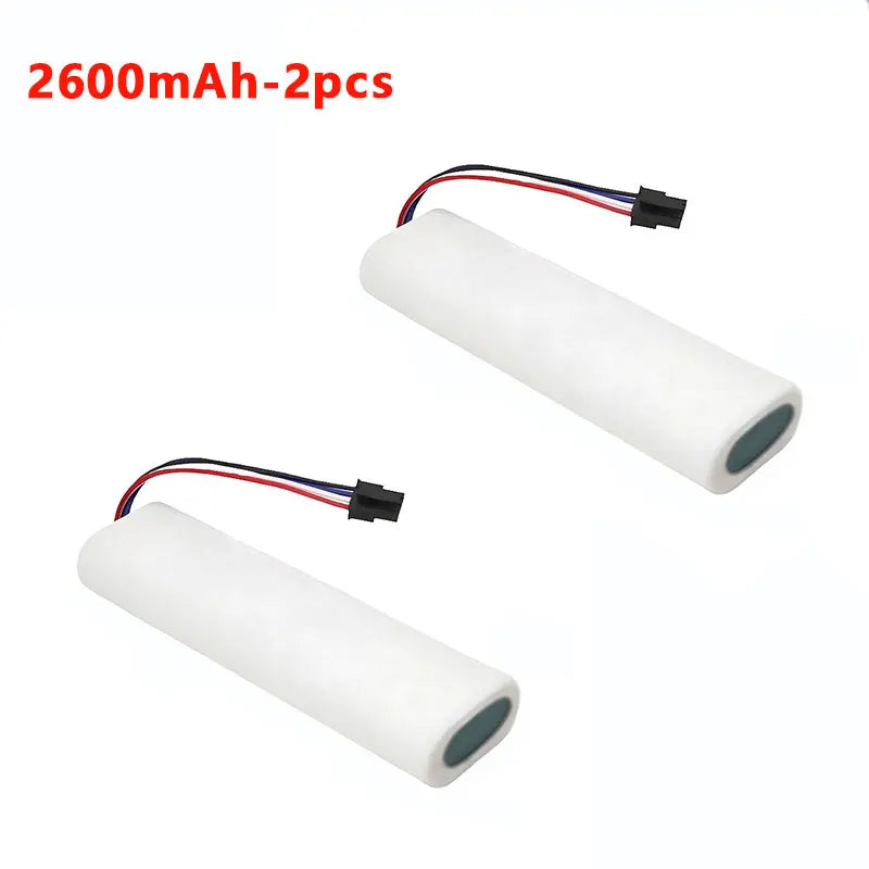 P2026-4S1P-MMBK for Xiaomi Mijia 2C Vacuum Mop Robot XMSTJQR2C Replacement Batteryfor Xiaomi Trouver Robot 4000mAh 14.4V Battery