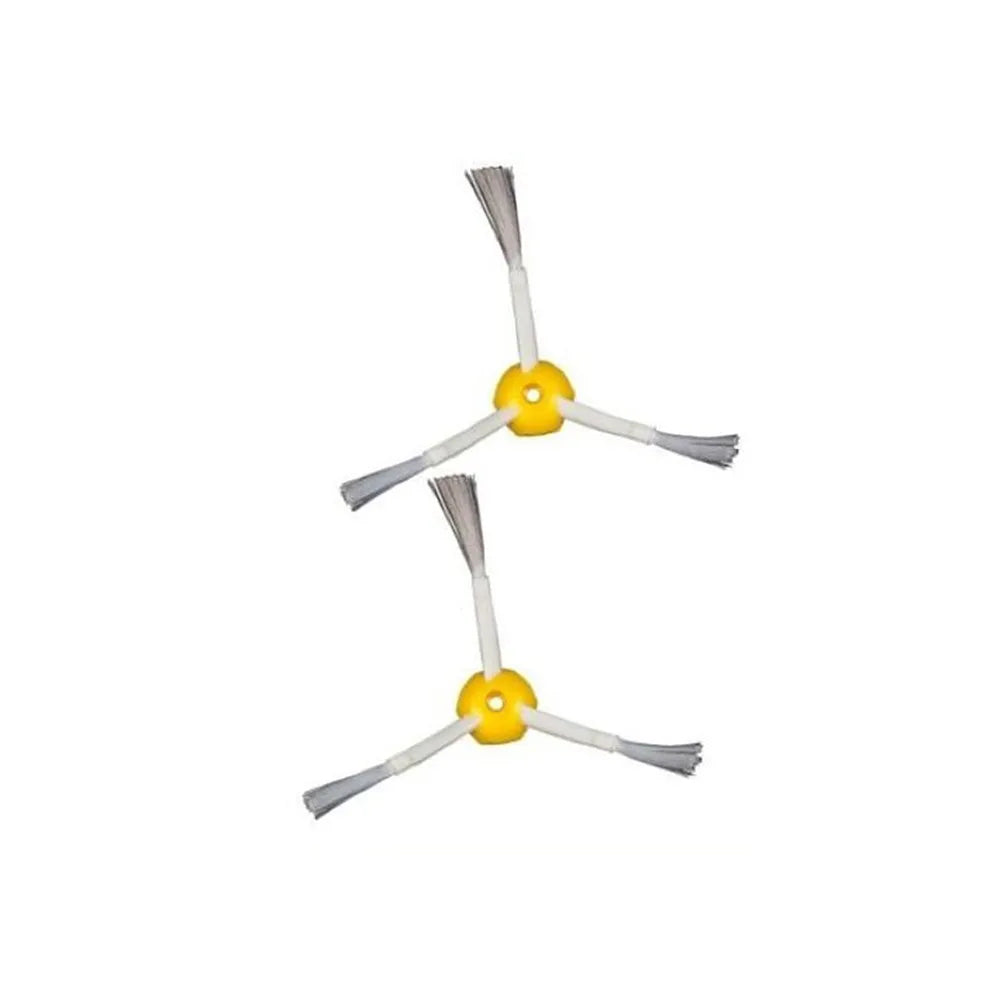 3pcs Side Brushes With Screws for IRobot Roomba Models 500/6