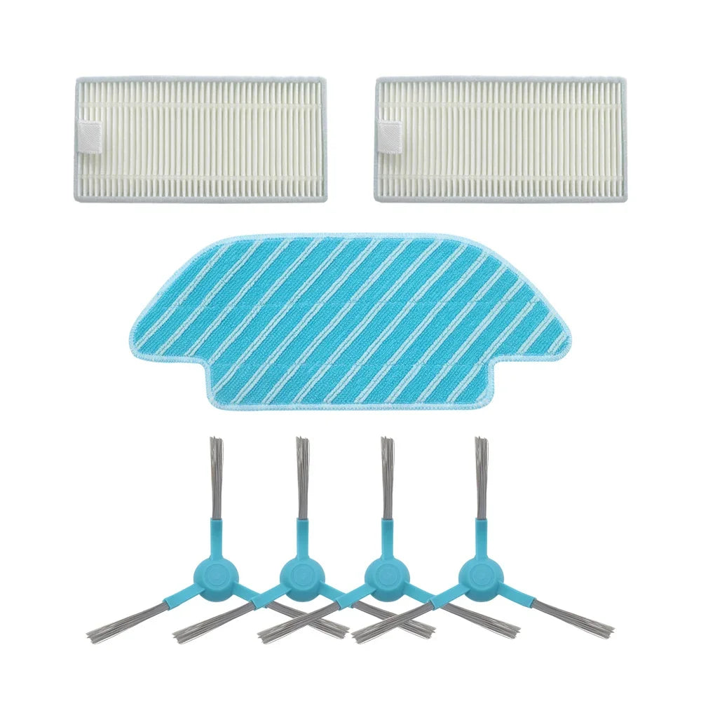 Side Brush HEPA Filter Conga Fabric Mop 4090 4690 4490 5490 