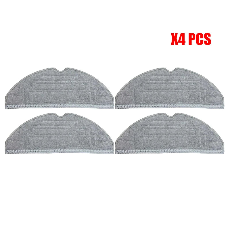 Mop Cloth for Roborock S8 S8 PLUS S8+ S8 Pro Ultra G20 Robot Vacuum Cleaner Accessories Double Vibration Mop Pad Rags Parts