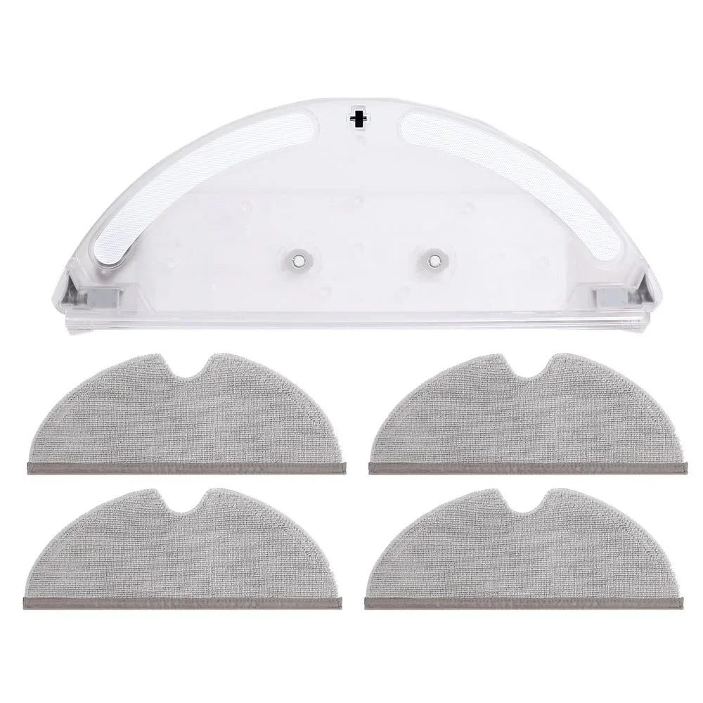 Water Tank Filter Mop Cloth For Roborock S5 S6 S6 Pure S60 S65 S50 S51 S52 S55 E20 E25 E35 C10 T4 T6 Vacuum Cleaner Parts