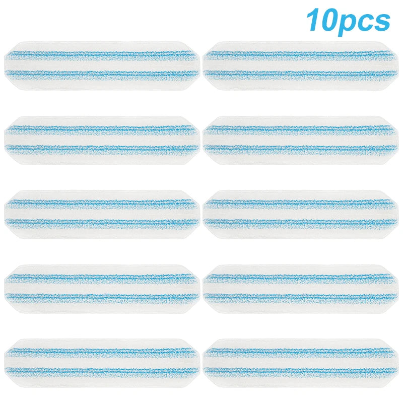 For Vileda H2prO / O-Cedar H2prO Robot Vacuum Cleaner Flat Mop Pad Rags Home Floor Cleaning Mops Replacement Accessories