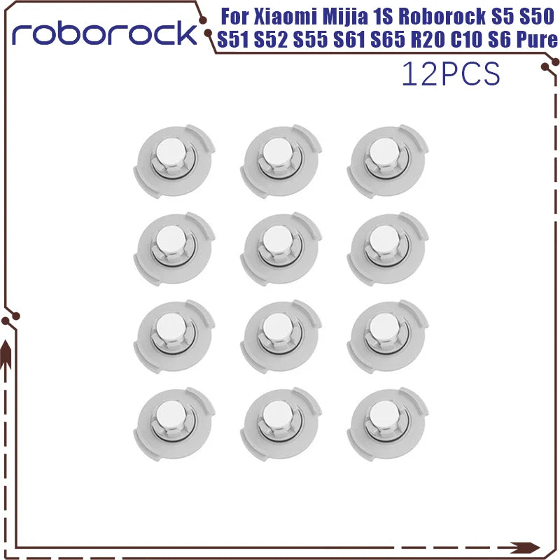 For Xiaomi Mijia 1s Roborock S5 S50 S51 S52 S55 S61 S65 R20 C10 S6 Pure Robotic Sweeper Robot Vacuum Cleaner Parts Water Tank