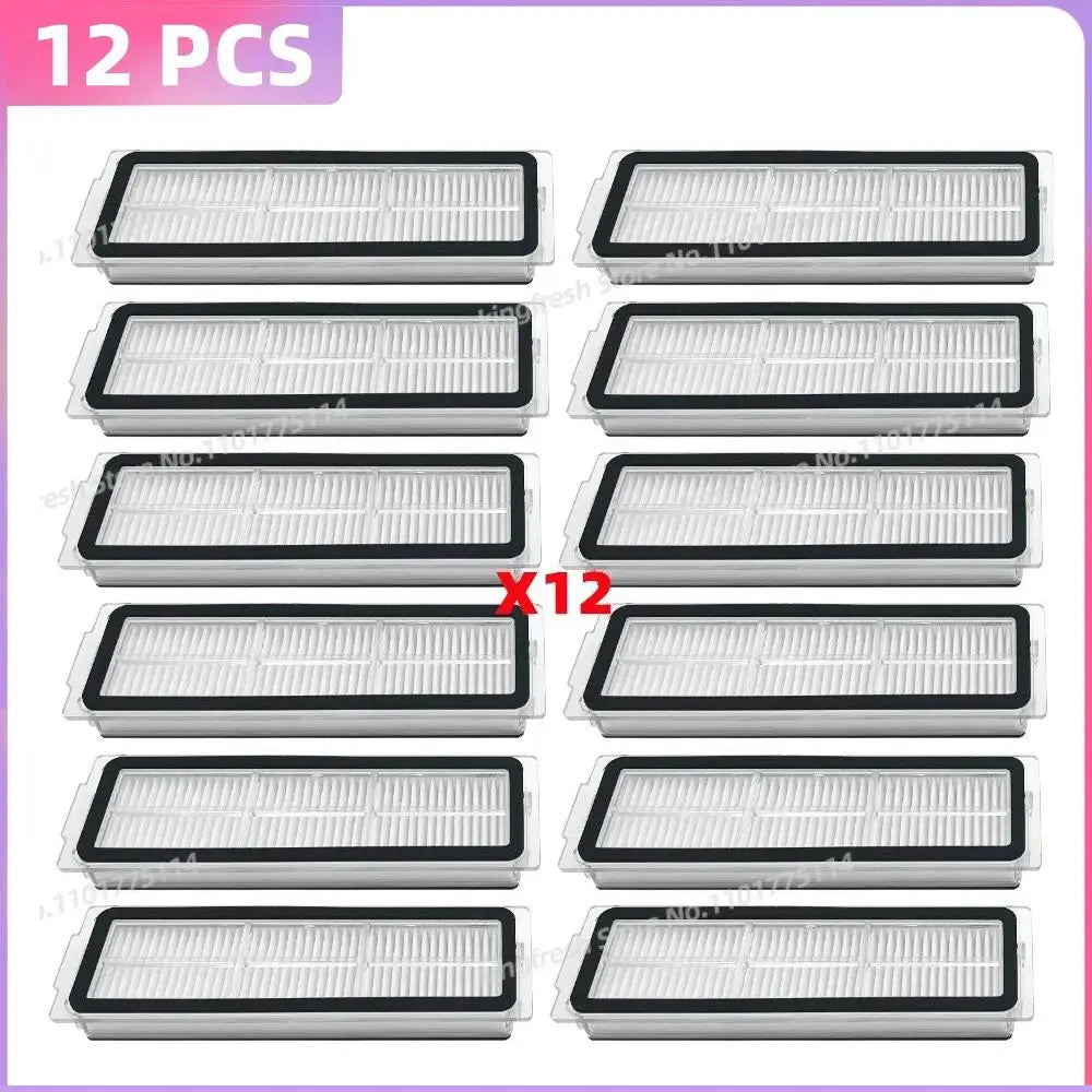 Compatible for ( Xiaomi Mijia Robot Vacuum 6 Max / PV11CN ) Vacuum Parts Main Side Brush Filter Roller Mop Bag