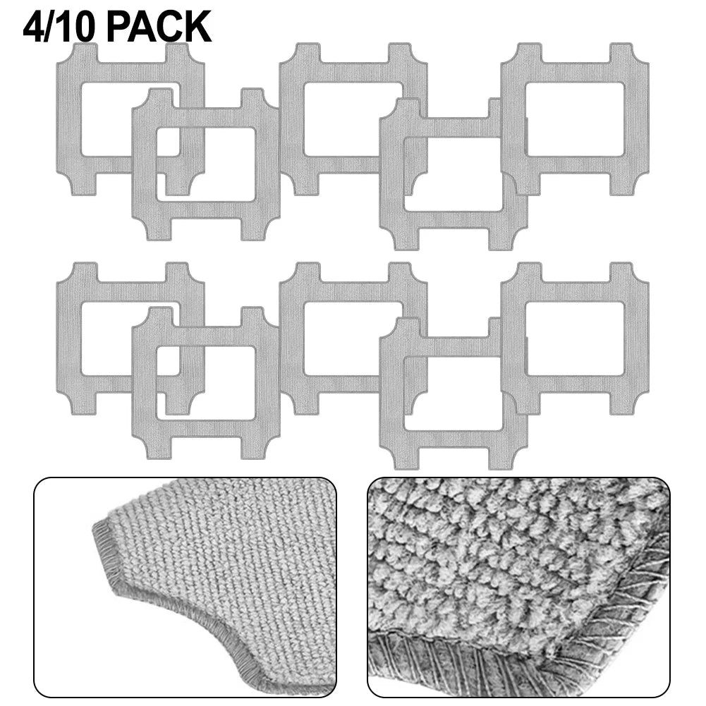 4/10 Pcs Reusable Microfiber Cleaning Pads For Lubluelu CH00