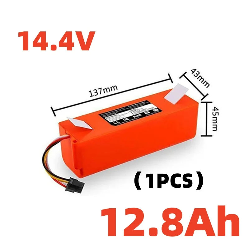 Replacement Battery for Xiaomi Roborock S55 S60 S65 S50 S51 