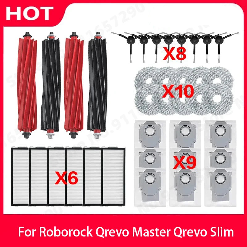 Roborock Qrevo Master / Qrevo Slim Robot Vacuums Cleaner Acc