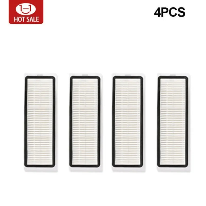 For Xiaomi Robot Vacuum X10 Accessories Main Side Brush Hepa Filter Mop Cloth Dust Bag Replacement Spare Parts