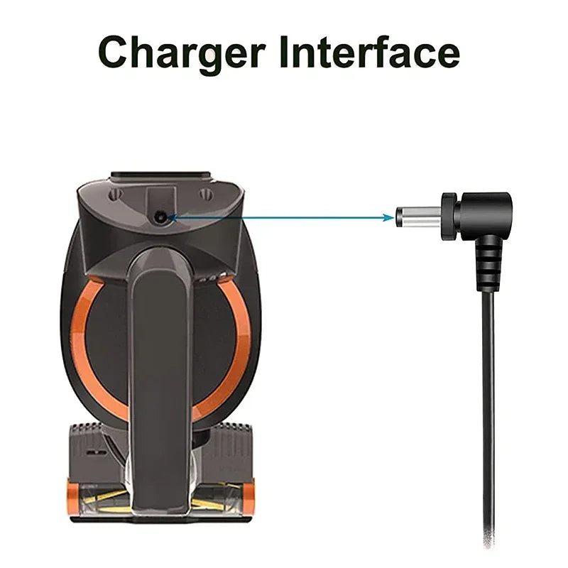 28.8V 0.8A Vacuum Cleaner Charger for SHARK IF200/IF201/IR10