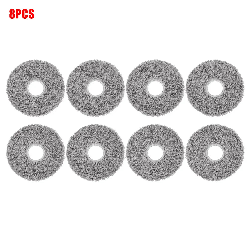 Perfect Fit Replacement Parts For Xiaomi Robot Vacuum 5 Pro OV21GL Hepa Filter Mop Cloth Side Brush Main Brush Dust Bag Kit