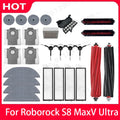 Roborock S8 MaxV Ultra Robot Vacuum Spare Parts Main Side Br