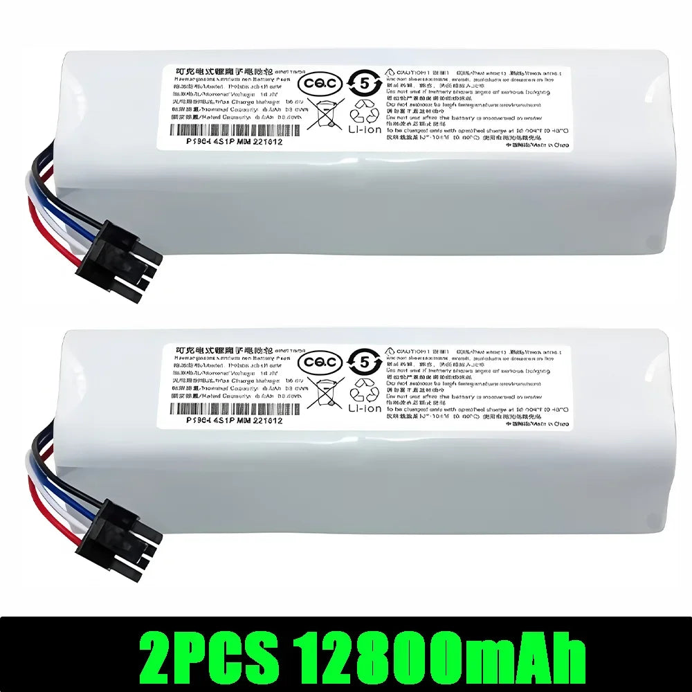 14.4V 5600mAh Replacement Battery 4S2P-MMBK P2150-4S2P-XWDLS For Xiaomi Mijia Vacuum Cleaner Dreame S10 D9 F9 L10Pro L10Plus
